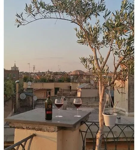 Terrace On The Monuments Of
