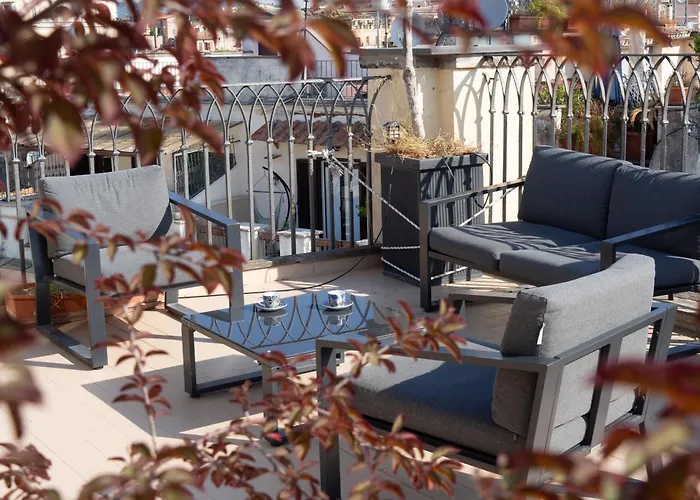 Terrace On The Monuments Of