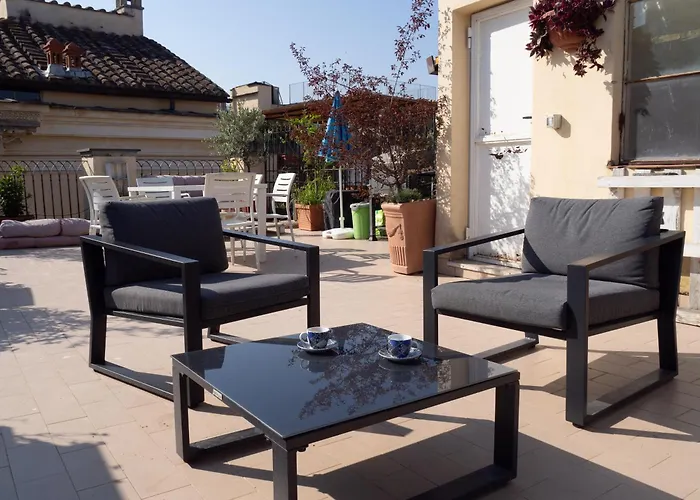 דירה Terrace On The Monuments Of