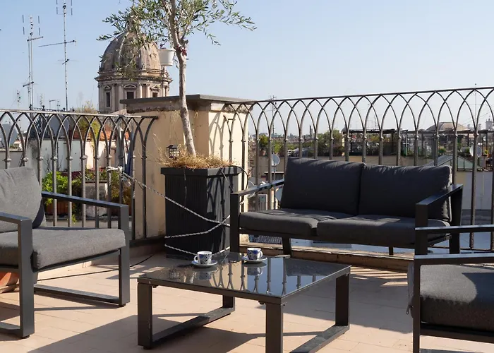 Terrace On The Monuments Of דירה *